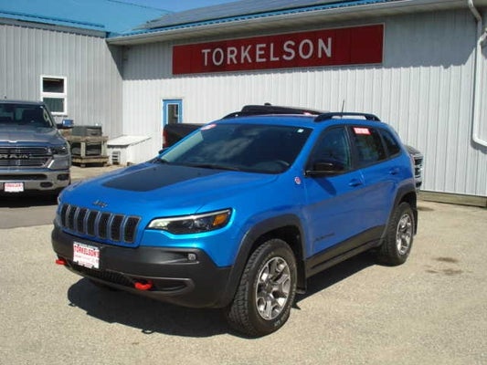 2022 Jeep Cherokee Trailhawk 4x4 in Elgin, IA - Torkelson Motors