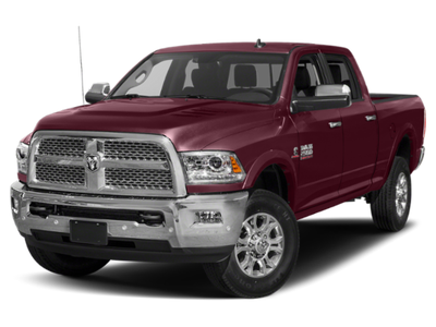 2018 RAM 2500 Laramie Crew Cab 4x4 6'4' Box