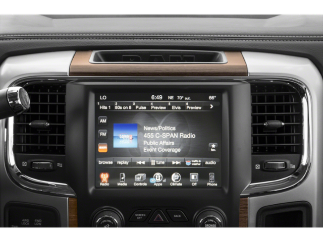 2018 RAM 2500 Crew Cab Laramie 4x4