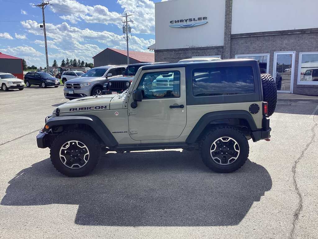 2017 Jeep Wrangler Rubicon Hard Rock 4x4