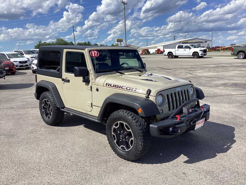 2017 Jeep Wrangler Rubicon Hard Rock 4x4