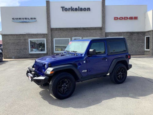 2019 Jeep Wrangler Sport S 4x4