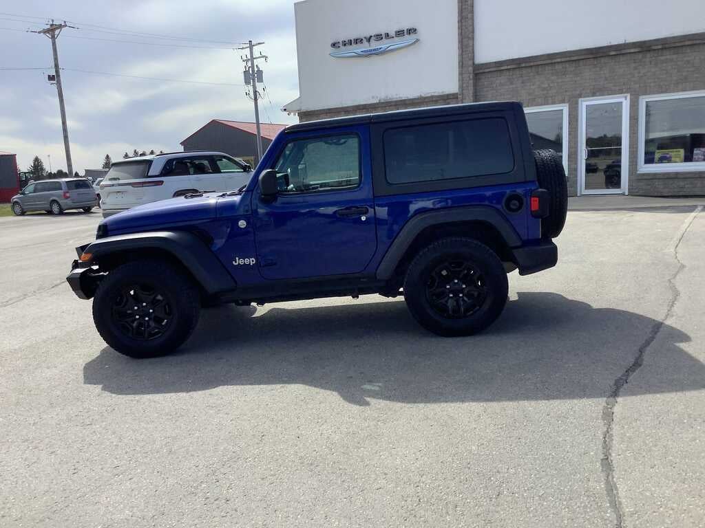 2019 Jeep Wrangler Sport S 4x4