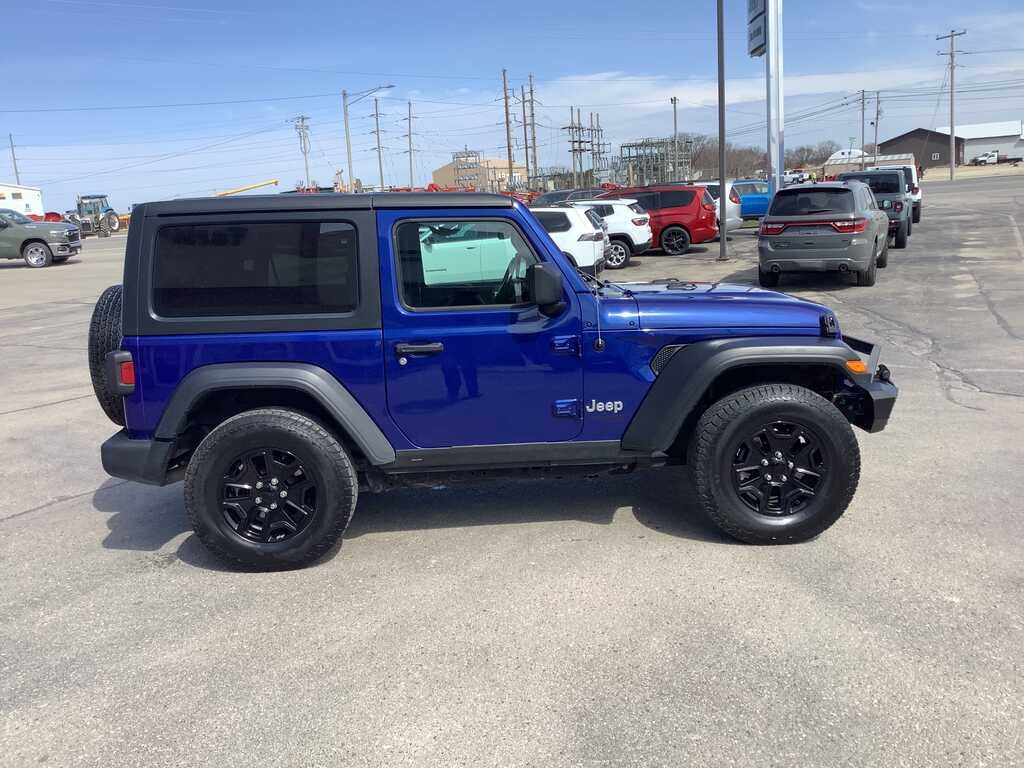 2019 Jeep Wrangler Sport S 4x4