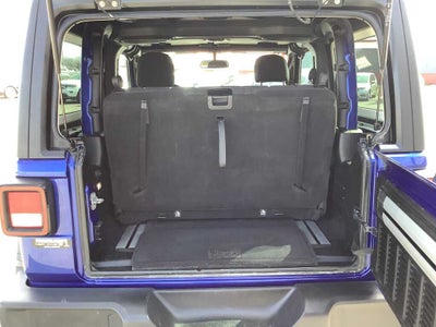 2019 Jeep Wrangler Sport S 4x4