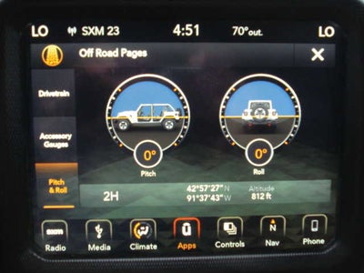 2018 Jeep Wrangler Unlimited Sahara 4x4