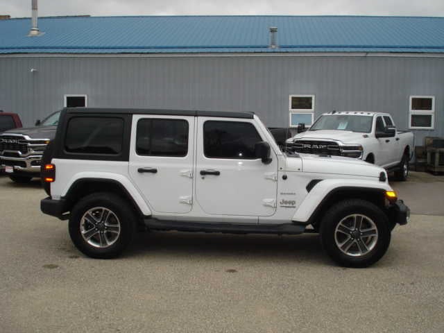 2018 Jeep Wrangler Unlimited Sahara 4x4