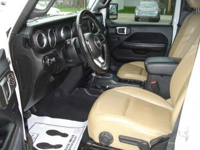 2018 Jeep Wrangler Unlimited Sahara 4x4