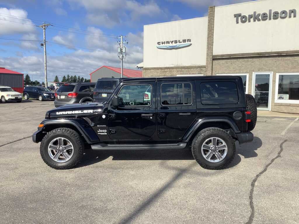 2018 Jeep Wrangler Unlimited Sahara 4x4