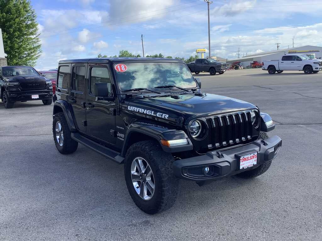 2018 Jeep Wrangler Unlimited Sahara 4x4