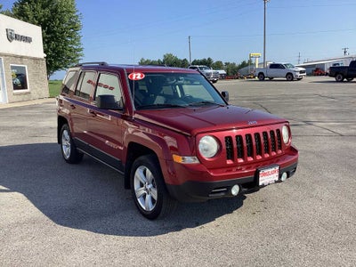2012 Jeep Patriot Latitude 4x4