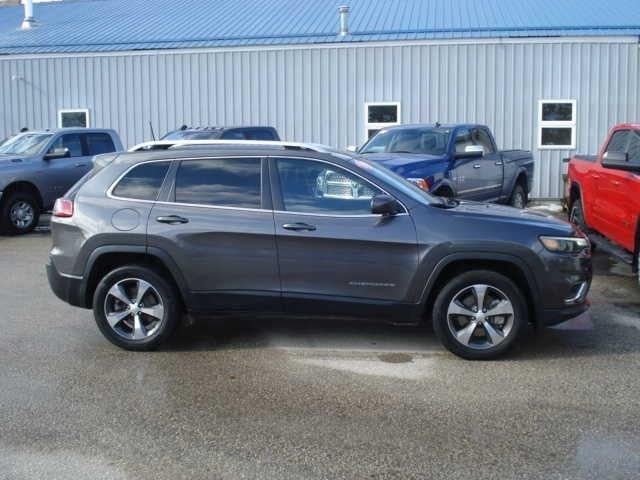 2019 Jeep Cherokee Limited 4x4