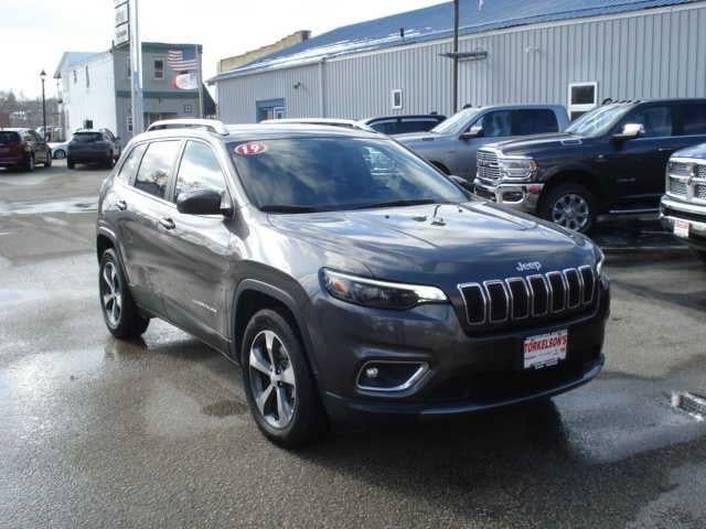 2019 Jeep Cherokee Limited 4x4