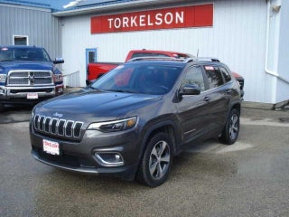 2019 Jeep Cherokee Limited 4x4