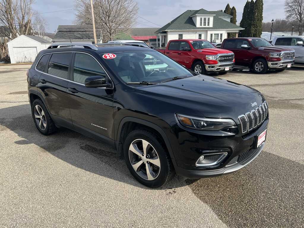 2020 Jeep Cherokee Limited 4x4