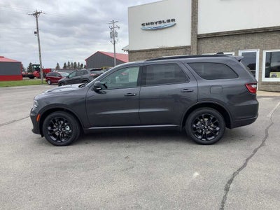 2026 Dodge Durango GT Plus AWD Blacktop