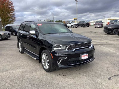2022 Dodge Durango Citadel AWD