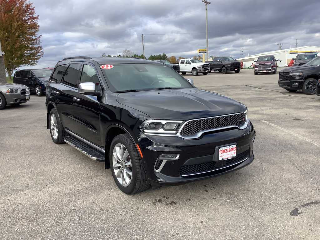 2022 Dodge Durango Citadel AWD