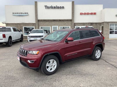 2017 Jeep Grand Cherokee Laredo 4x4
