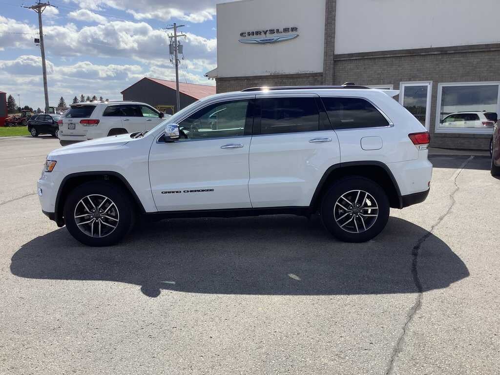 2021 Jeep Grand Cherokee Limited 4x4