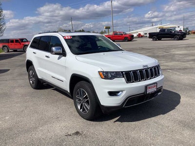 2021 Jeep Grand Cherokee Limited 4x4