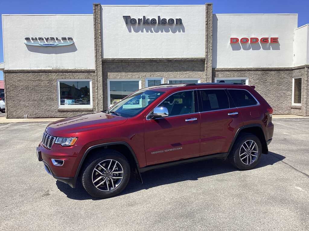 2021 Jeep Grand Cherokee Limited 4x4