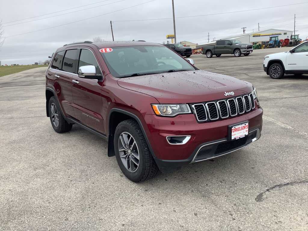 2018 Jeep Grand Cherokee Limited 4x4