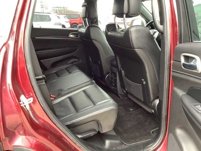 2018 Jeep Grand Cherokee Limited 4x4