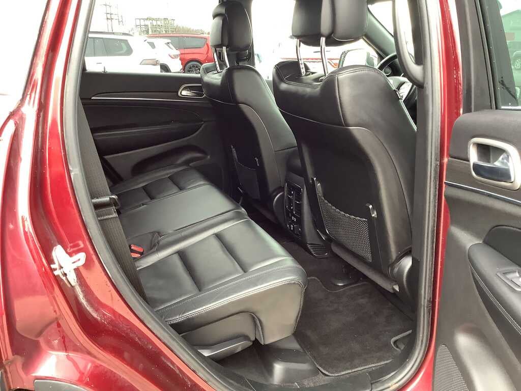 2018 Jeep Grand Cherokee Limited 4x4