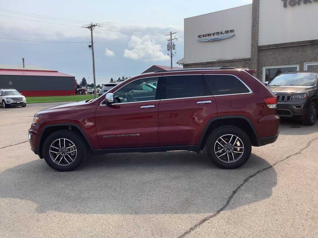 2022 Jeep Grand Cherokee WK Limited 4x4
