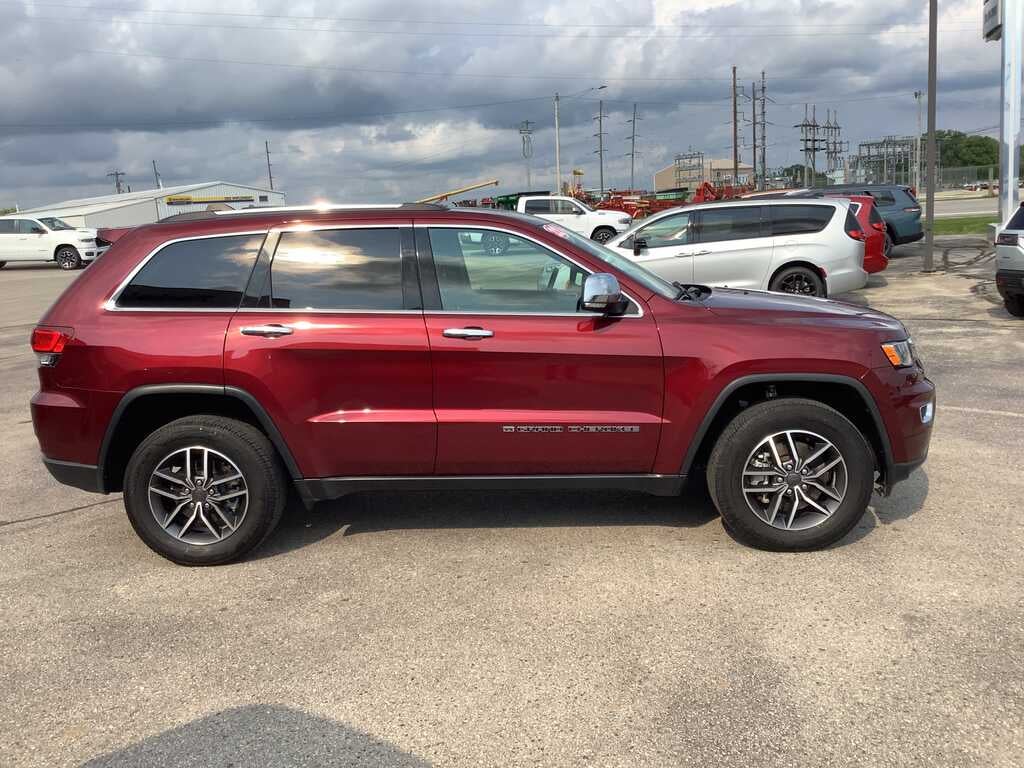 2022 Jeep Grand Cherokee WK Limited 4x4