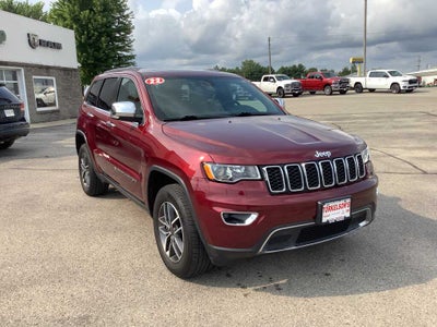 2022 Jeep Grand Cherokee WK Limited 4x4