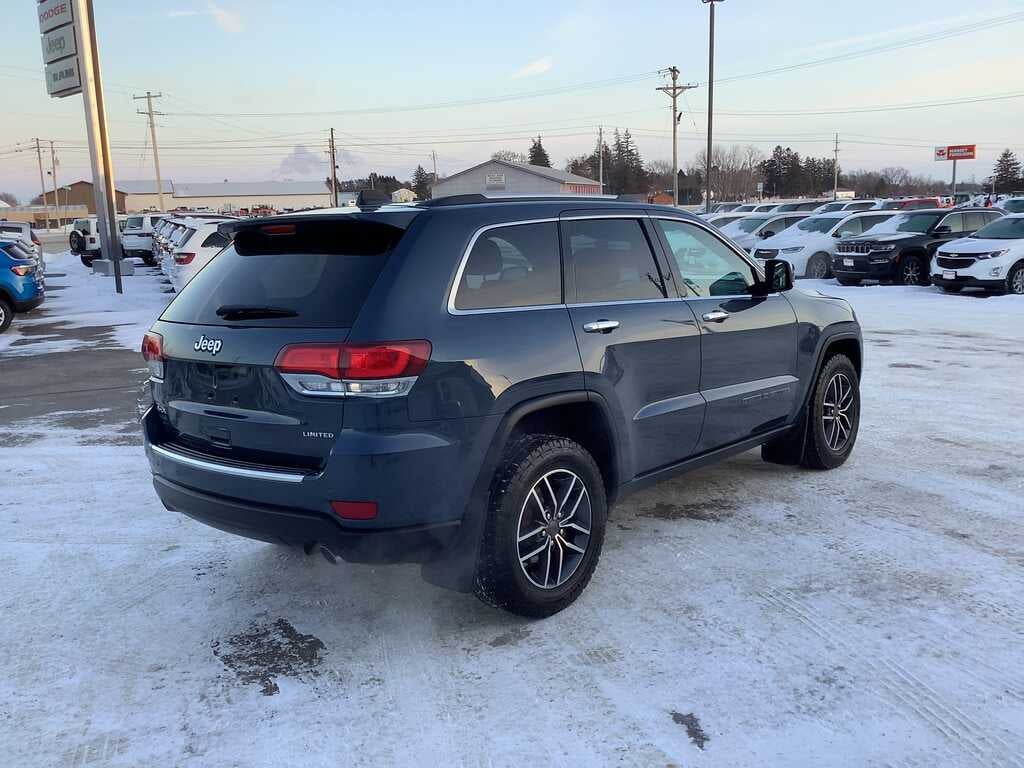 2020 Jeep Grand Cherokee Limited 4X4