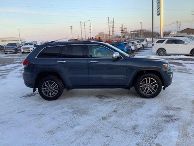 2020 Jeep Grand Cherokee Limited 4X4