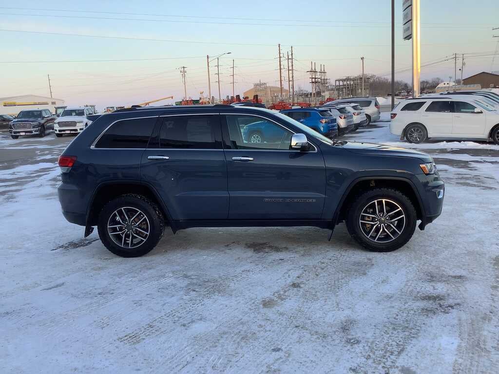 2020 Jeep Grand Cherokee Limited 4X4