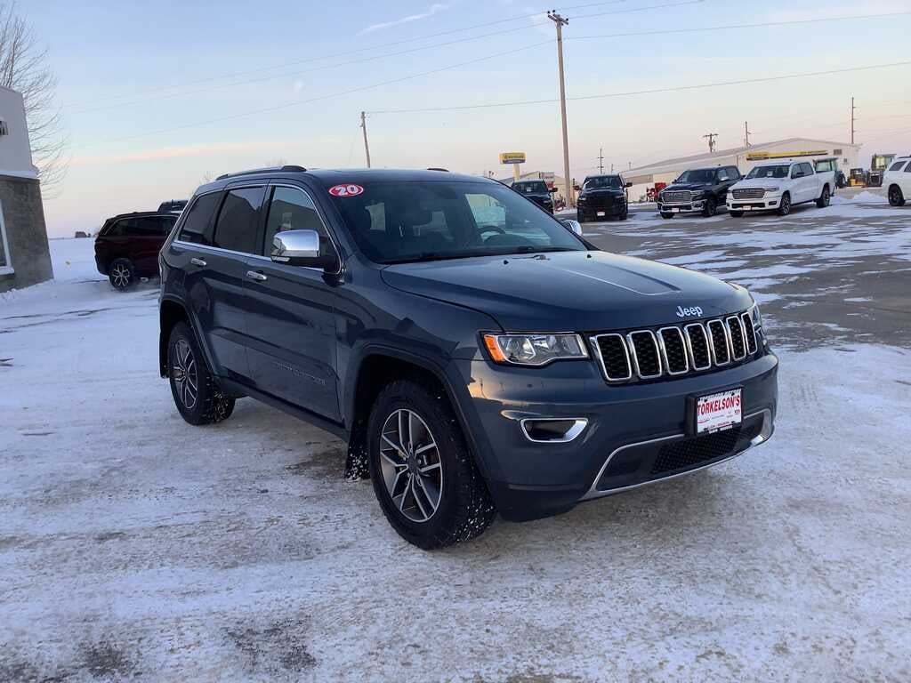 2020 Jeep Grand Cherokee Limited 4X4