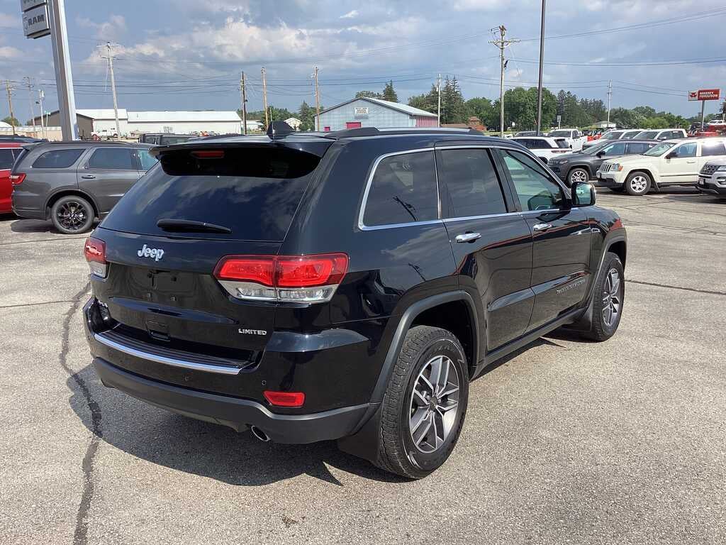2021 Jeep Grand Cherokee Limited 4x4