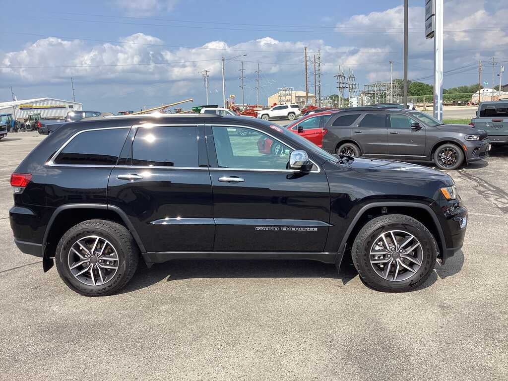 2021 Jeep Grand Cherokee Limited 4x4