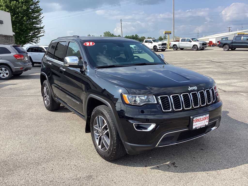 2021 Jeep Grand Cherokee Limited 4x4