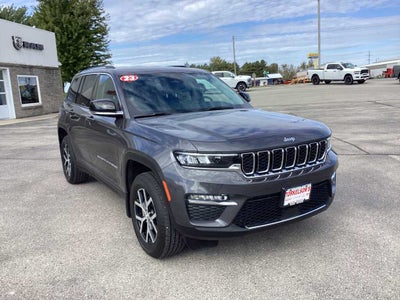 2023 Jeep Grand Cherokee Limited 4x4