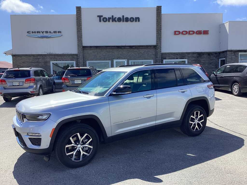 2025 Jeep Grand Cherokee Limited 4x4