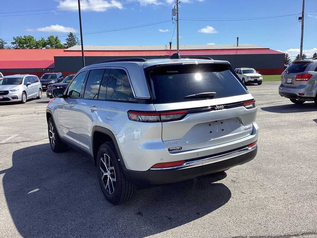 2025 Jeep Grand Cherokee Limited 4x4