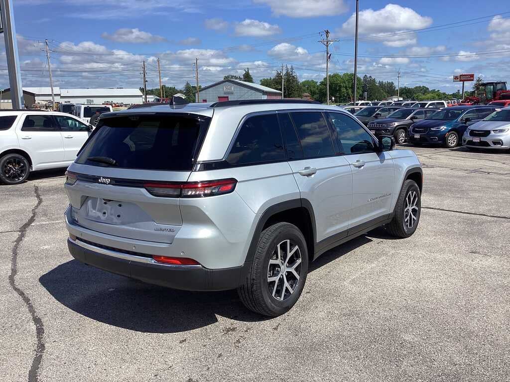 2025 Jeep Grand Cherokee Limited 4x4