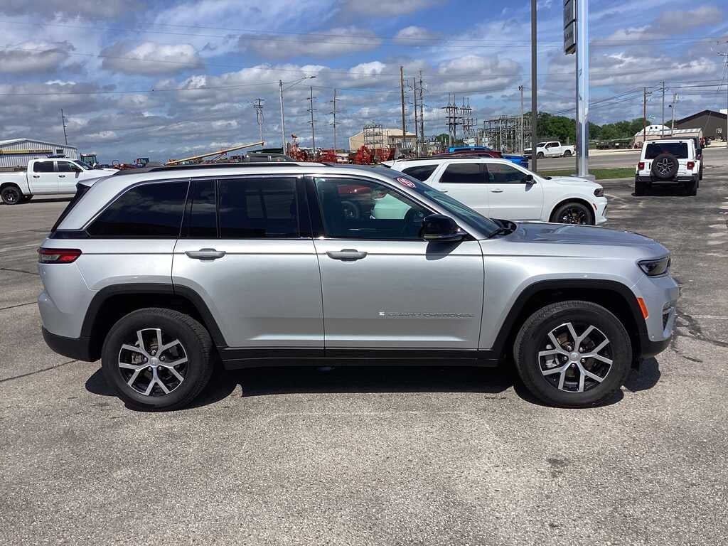 2025 Jeep Grand Cherokee Limited 4x4