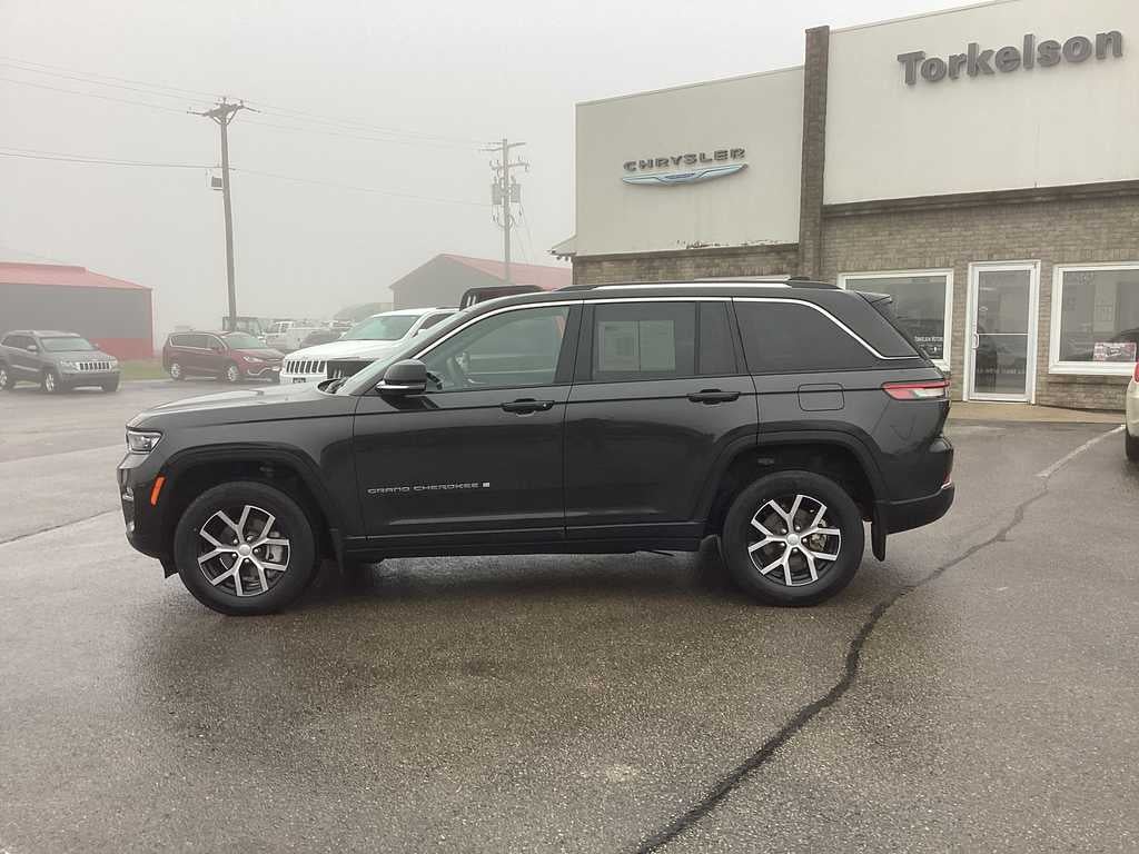 2023 Jeep Grand Cherokee Limited 4x4