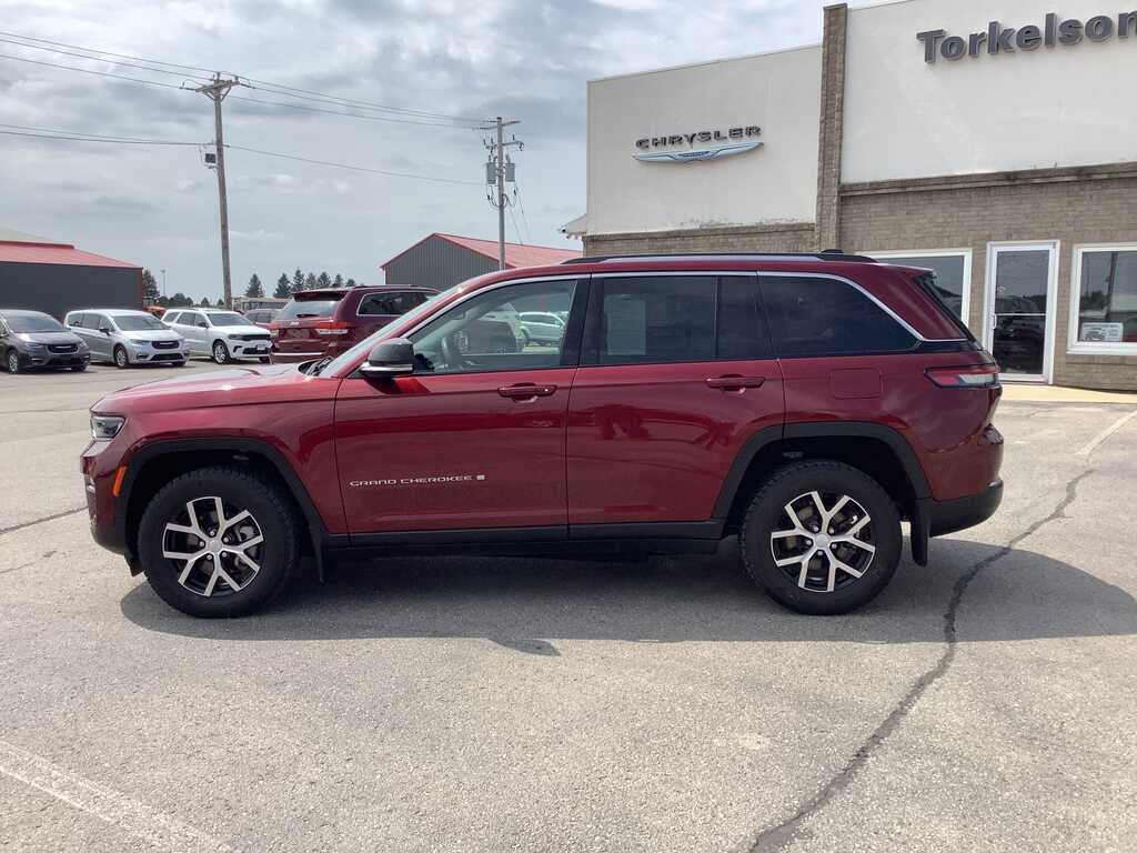2023 Jeep Grand Cherokee Limited 4x4