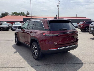 2023 Jeep Grand Cherokee Limited 4x4