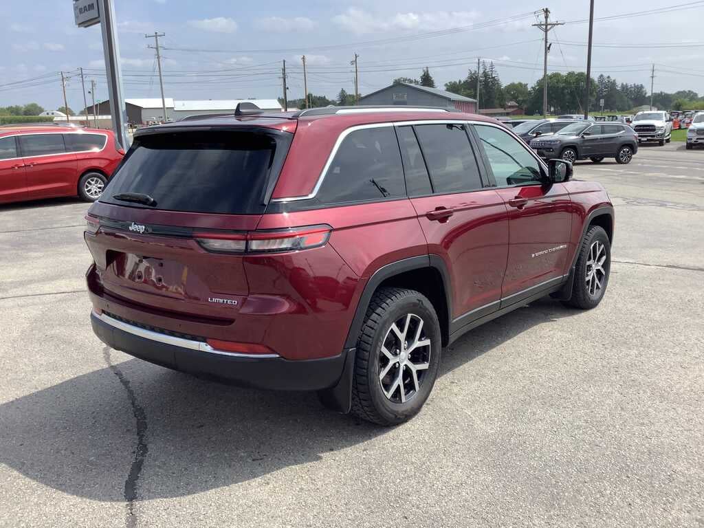 2023 Jeep Grand Cherokee Limited 4x4