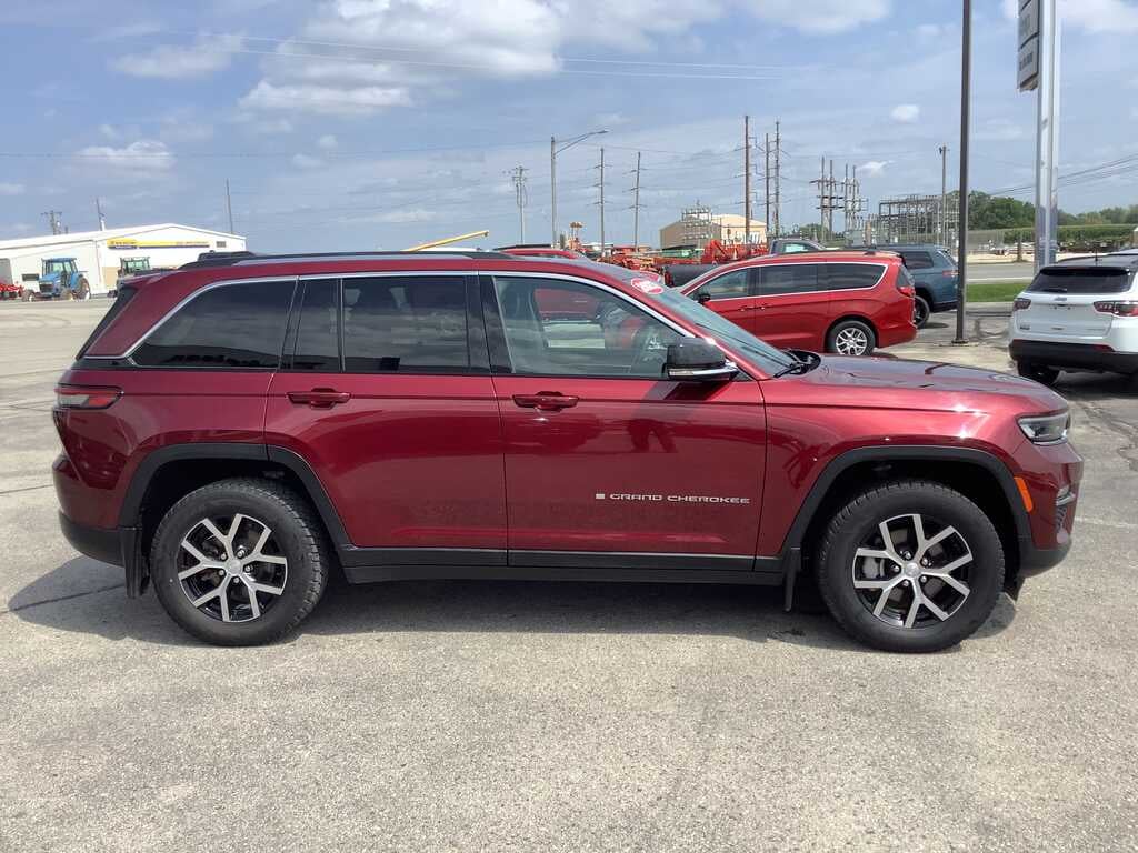 2023 Jeep Grand Cherokee Limited 4x4