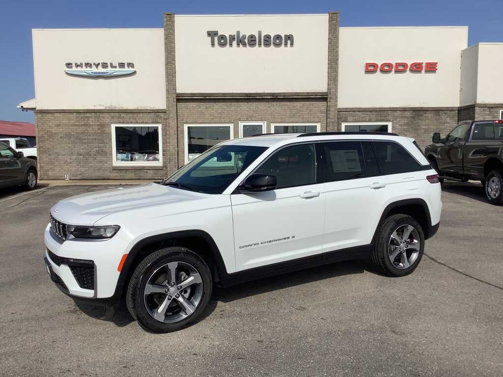 2026 Jeep Grand Cherokee GRAND CHEROKEE LIMITED 4X4